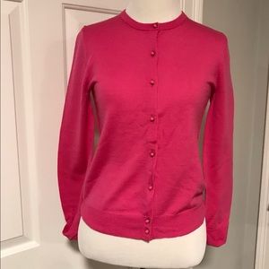 J Crew wool cardigan